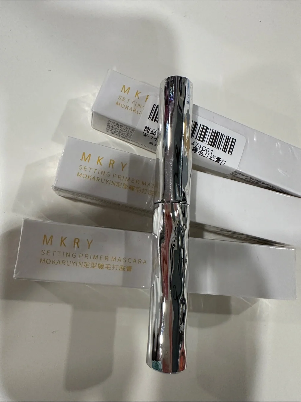Setting Primer Mascara - Silver